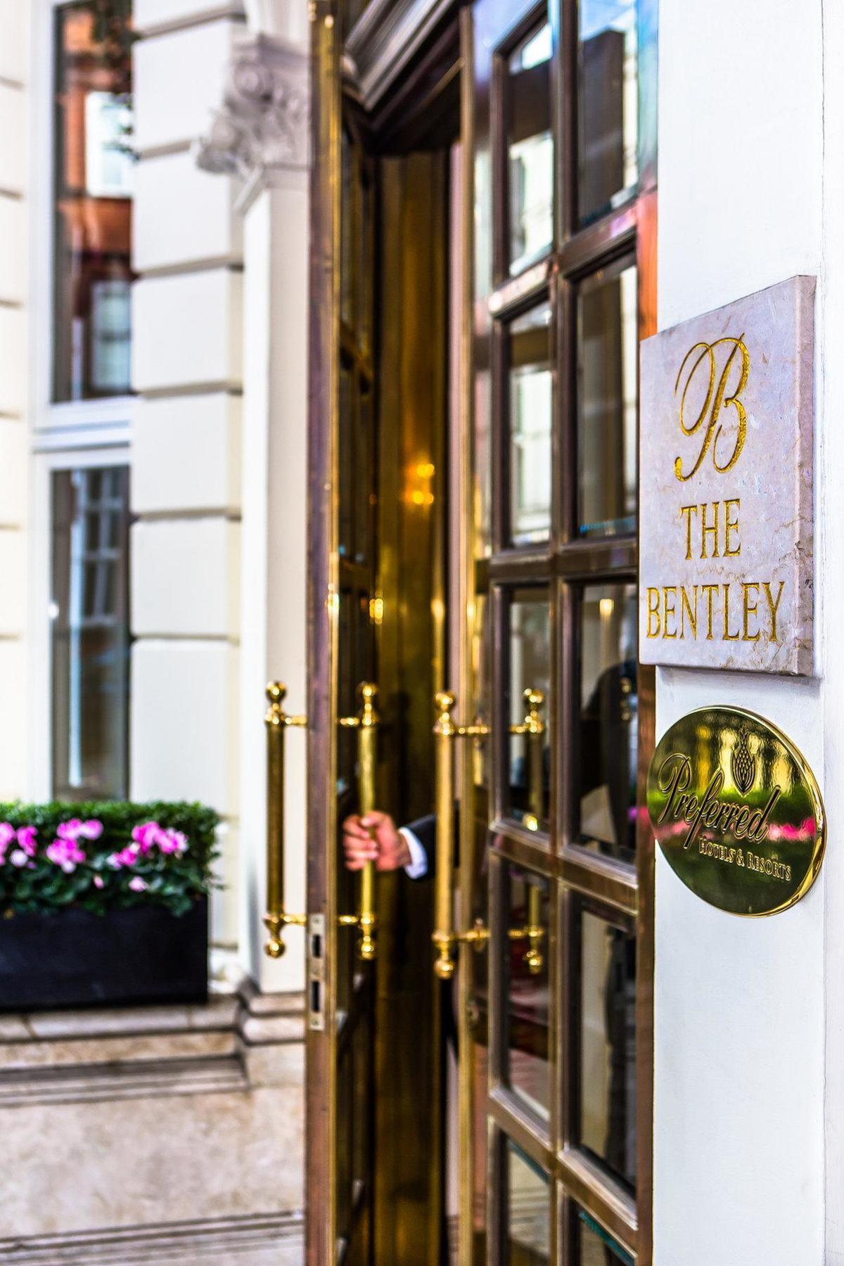 Готель Bentley Лондон Екстер'єр фото